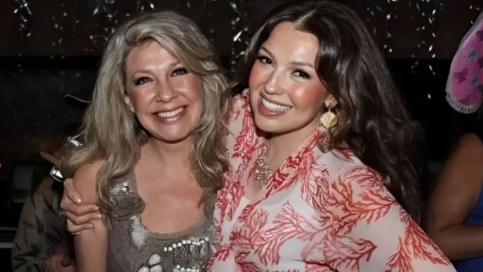 Thalia habla sobre la pérdida que sufrió por Ernestina Sodi