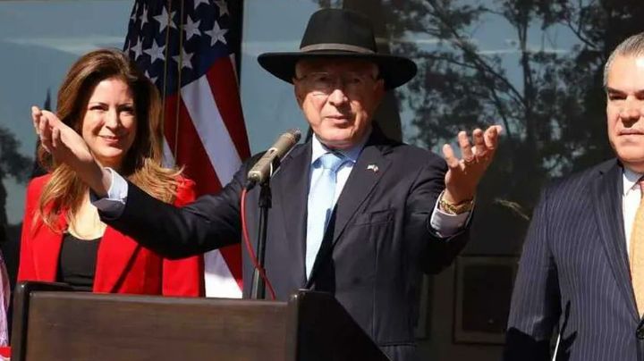 Ken Salazar celebra que el Gobierno de México está "desmantelando" al Cártel de Sinaloa