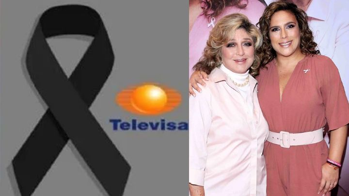 Tras reportarse muerte de Angélica María, Angélica Vale llega de luto con emotiva confesión