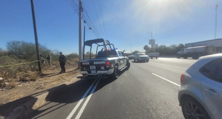 La víctima habría sido asesinada momentos antes al sur de Ciudad Obregón. Fuente: Facebook