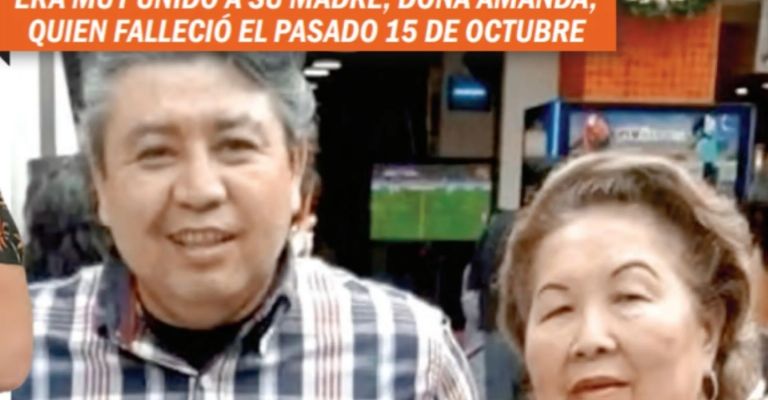 Roberto Tello anuncia la inesperada muerte de su madre mientras la veía por videollamada
