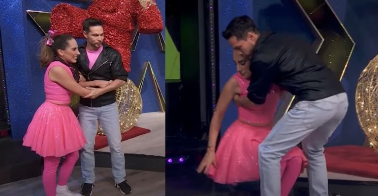 Nicole Chávez se colapsa en vivo de Hoy por triste motivo