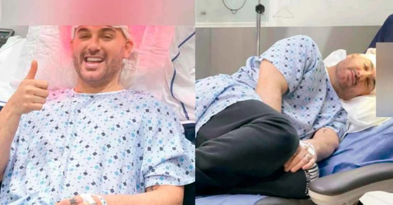 Mauricio Mejía confiesa que se le deformó el rostro tras arreglo estético