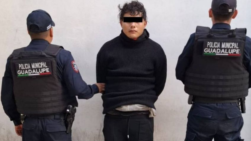 Detienen a José Ángel 'N' en Nuevo León; entró a robar en una casa y se quedó dormido