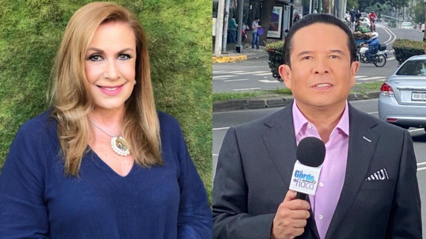 Laura Zapata corre a reportera de 'Sale el Sol' y despotrica contra Gustavo Adolfo Infante