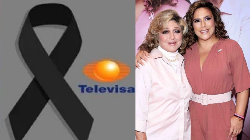 Tras reportarse muerte de Angélica María, Angélica Vale llega de luto con emotiva confesión