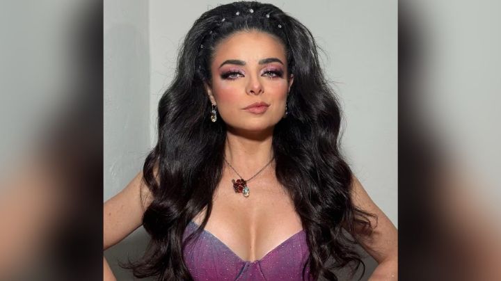 Violeta Isfel aparece en 'VLA' y aclara acusaciones de maltrato contra maquillista y staff de Imagen TV