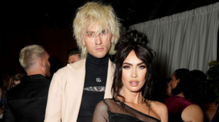 Megan Fox terminaría con Machine Gun Kelly tras encontrarle comprometedores mensajes