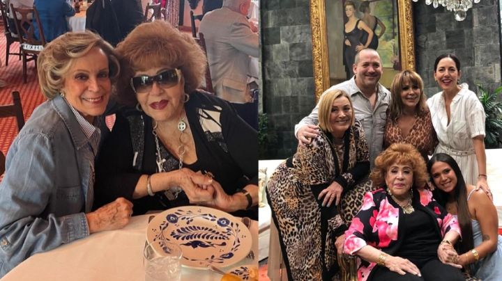 Amiga de Silvia Pinal, devastada, acusa a hijos de la actriz de abandonarla y descuidarla