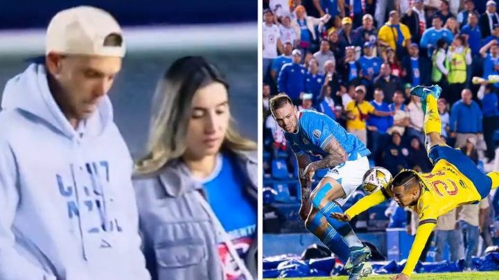 Pareja de Rotondi lo alienta tras eliminación ante América: "Te agradezco las alegrías"