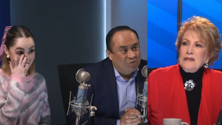 Maxine Woodside sorprende en vivo a colaborador de 'Todo Para La Mujer' y rompe en llanto