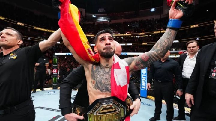 Histórico de la UFC alza la mano para recibir a Ilia Topuria en la división de los ligeros