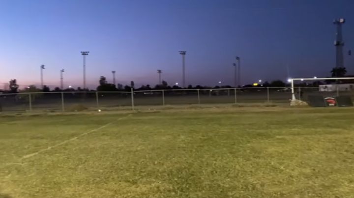 40% de las luminarias en los campos deportivos de Navojoa se encuentran fundidas