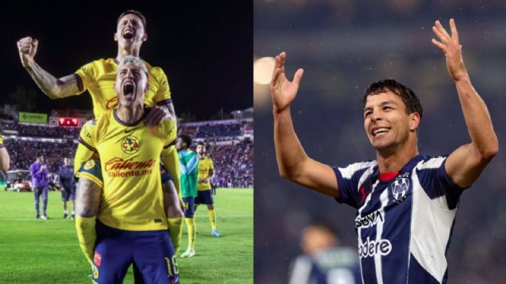 Las Águilas del América y los Rayados del Monterrey protagonizan la gran final de la Liga MX