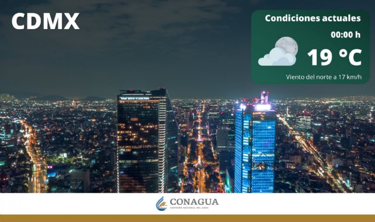 Clima en CDMX hoy 11 de diciembre