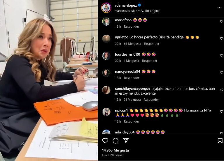 Adamari López hace berrinche