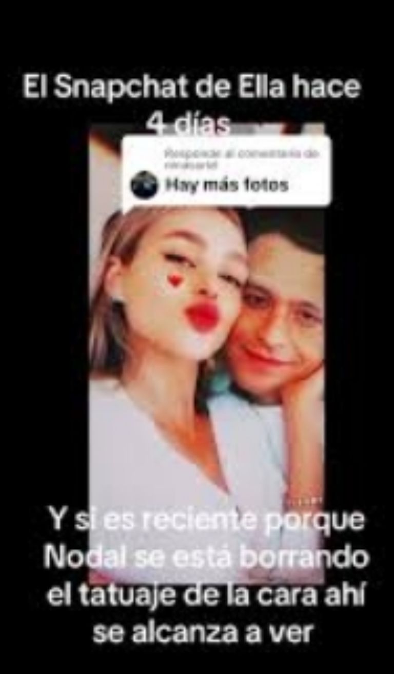 Ángela Aguilar confronta a la presunta amante de Nodal