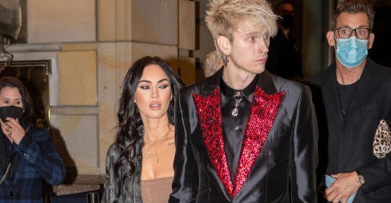 Megan Fox tendría mensajes perturbadores de Machine Gun Kelly con otras mujeres