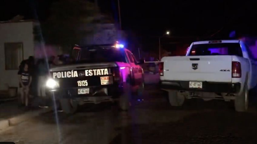 Solitario sicario persigue a hombre y lo mata a balazos en vía pública de Ciudad Obregón