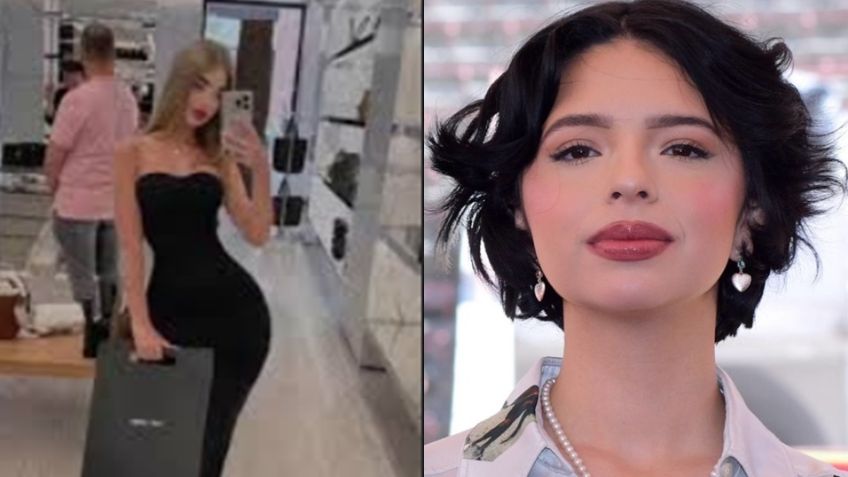 Filtran supuestas pruebas de que Ángela Aguilar confrontaría a la 'amante' de Nodal