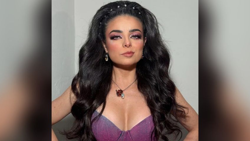 Violeta Isfel aparece en 'VLA' y aclara acusaciones de maltrato contra maquillista y staff de Imagen TV
