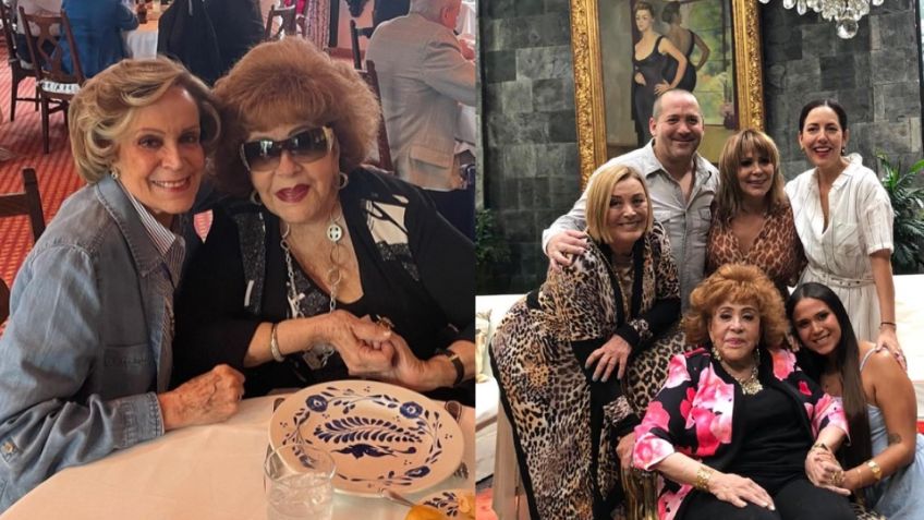 Amiga de Silvia Pinal, devastada, acusa a hijos de la actriz de abandonarla y descuidarla