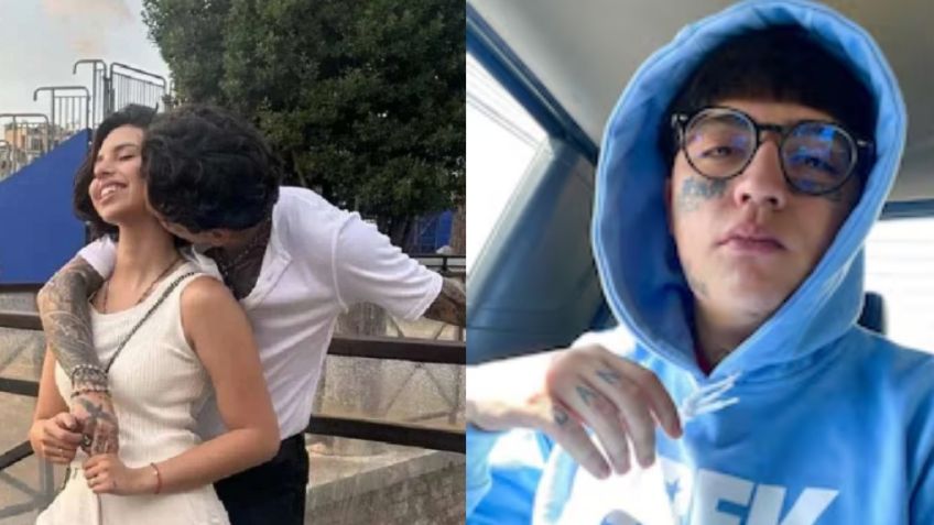 Dani Flow afirma que Christian Nodal le coquetea a su esposa en redes; así lo confrontó