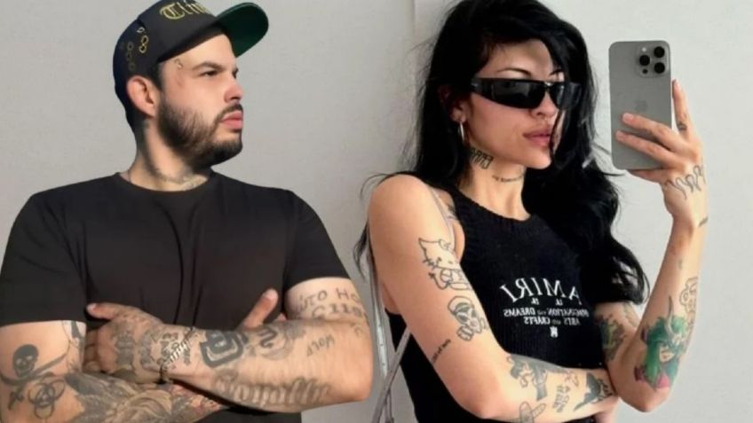 Hermano de Ángela Aguilar comenta foto de Cazzu con un mensaje de admiración