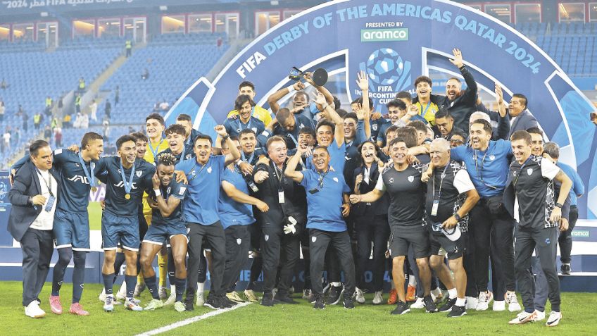 ¡Golpe de autoridad! Los Tuzos del Pachucha golean al campeón de la Libertadores en torneo oficial