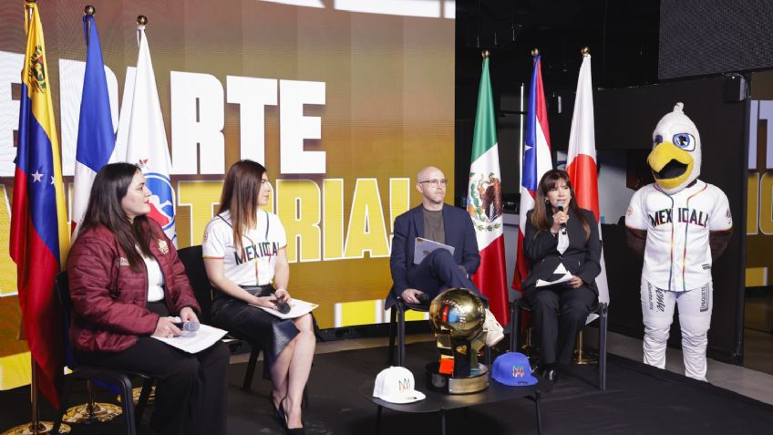 Presentan los pormenores de la Serie del Caribe 2025 en la Ciudad de México