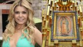 Foto ilustrativa de la nota titulada ¿Lo volvió a hacer? Itatí Cantoral le canta a la Virgen de Guadalupe; así fue su presentación