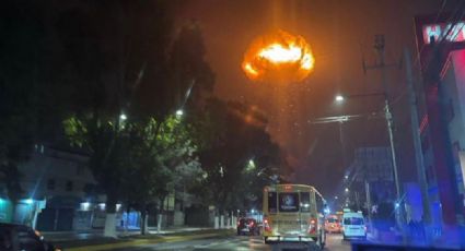 VIDEO: FUERTE exposición e incendio en fábrica de Tultitlán causa pánico y moviliza a las autoridades