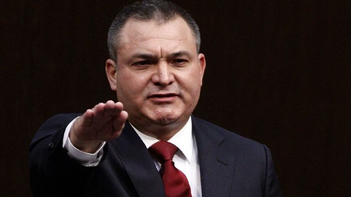 Genaro García Luna es trasladado al Centro Federal de Transferencia en Oklahoma