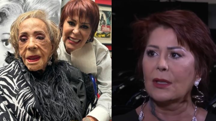 Alejandra Guzmán estremece a Televisa al confesar que conservó unos huesos de Silvia Pinal