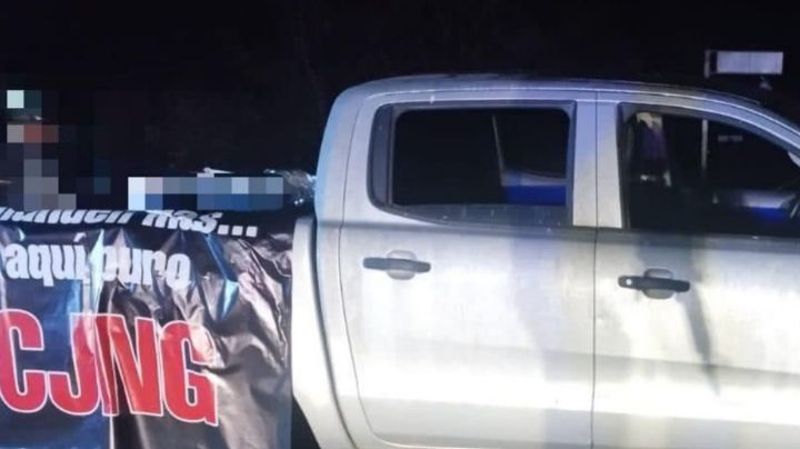 Camioneta con siete cuerpos en Guanajuato y mensaje criminal: "Empieza la limpia"