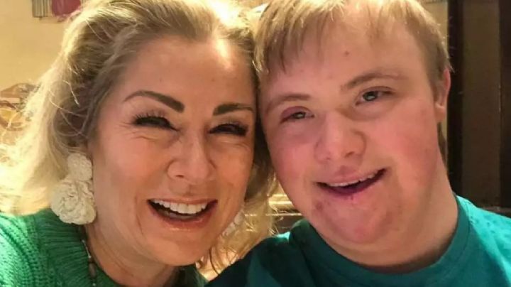 Con el corazón a flor de piel, Leticia Calderón da noticia sobre su hijo, Luciano