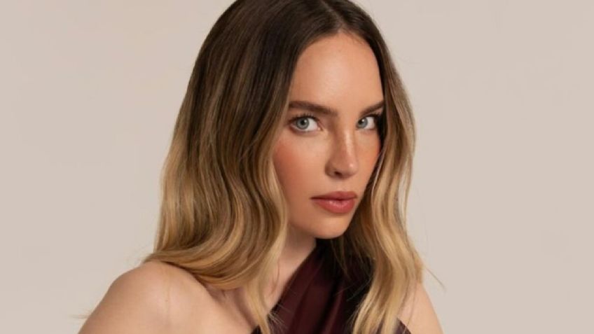 ¿Boda en Televisa? Así es como comenzará el año Belinda: "Estoy feliz de este primer año"