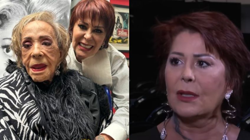 Alejandra Guzmán estremece a Televisa al confesar que conservó unos huesos de Silvia Pinal