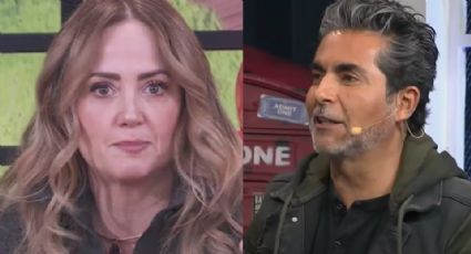 "Estúpido": Andrea Legarreta insulta a Raúl Araiza en vivo por dedicarle mensaje 'hot'