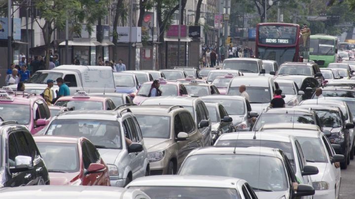 Tráfico en la CDMX: Se espera caos por marchas y mítines HOY 13 de diciembre