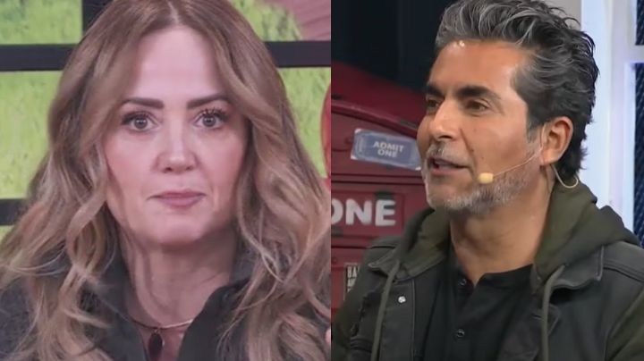 "Estúpido": Andrea Legarreta insulta a Raúl Araiza en vivo por dedicarle mensaje 'hot'