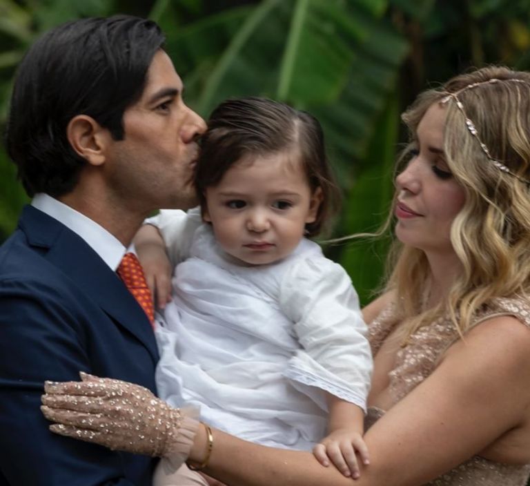 Andrea Escalona y su pareja están pensando en tener otro hijo juntos