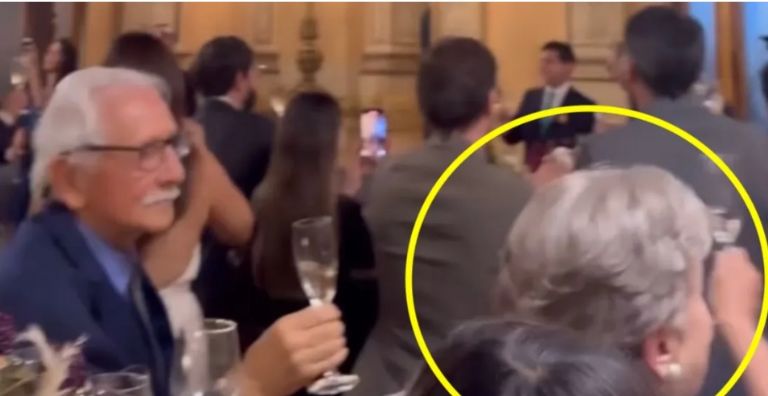 Alicia Bárcena aparece en videos y fotos tomadas en el MUNAL