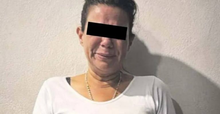 La detenida fue identificada como Ofelia 'N'