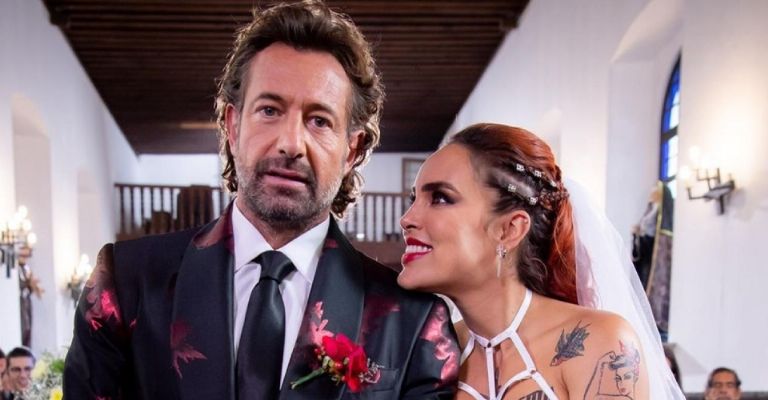 Sara Corrales confiesa si fue por Gabriel Soto que rompió su compromiso