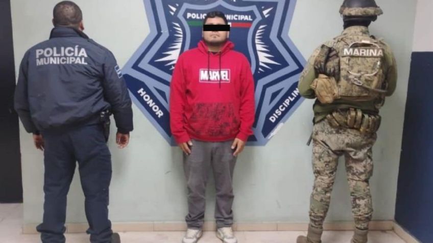 Golpe al crimen en Ciudad Obregón: Cae presunto generador de violencia con auto robado