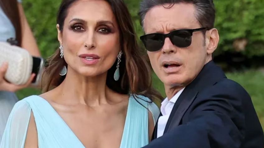 ¿Se casó? Filtran FOTO de Luis Miguel y Paloma Cuevas como marido y mujer