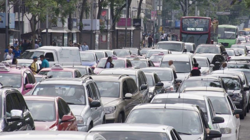 Tráfico en la CDMX: Se espera caos por marchas y mítines HOY 13 de diciembre