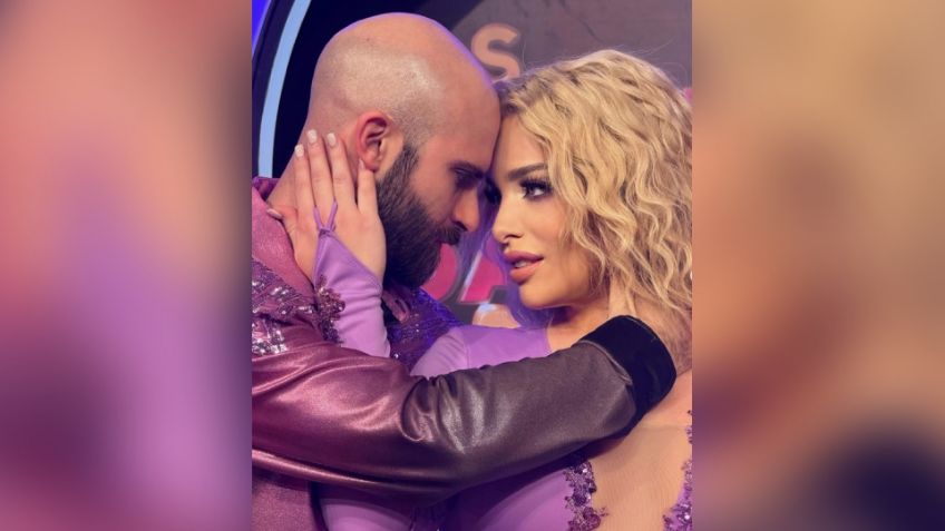 Triunfó el amor: Sandra Itzel e Imanol Landeta se besan en 'Hoy' y se coronan en 'LEBEH'