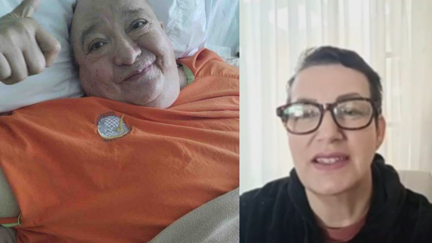 Tras reportarse muerte de Luis de Alba, esposa del actor de Televisa hace triste confesión